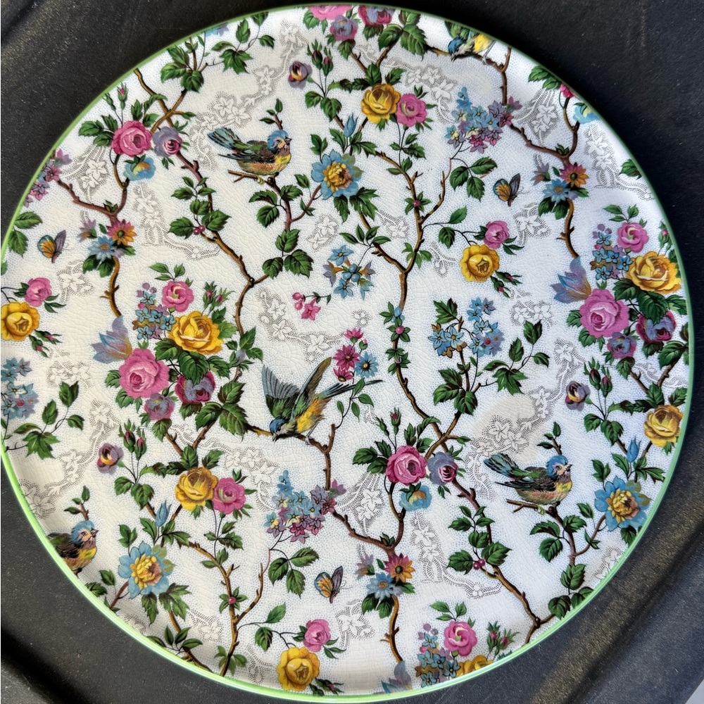 Vintage Royal Tudor Ware Cake Platter